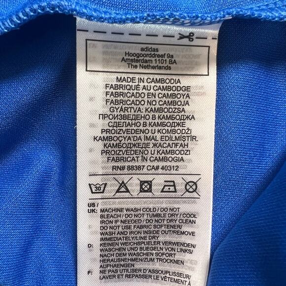 ADIDAS-GK PADDED ASSITA 17 GOAL KEEPER JERSEY - Picture 7 of 15